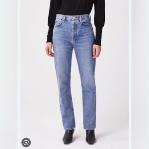 AGOLDE 90 pinch waist - navigate